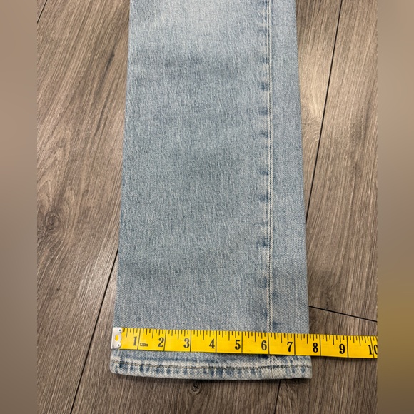 Rag & Bone BLOOMFIELD HARLOW MID-RISE FULL LENGTH STRAIGHT Vintage Stretch Sz 27 - Picture 6 of 13